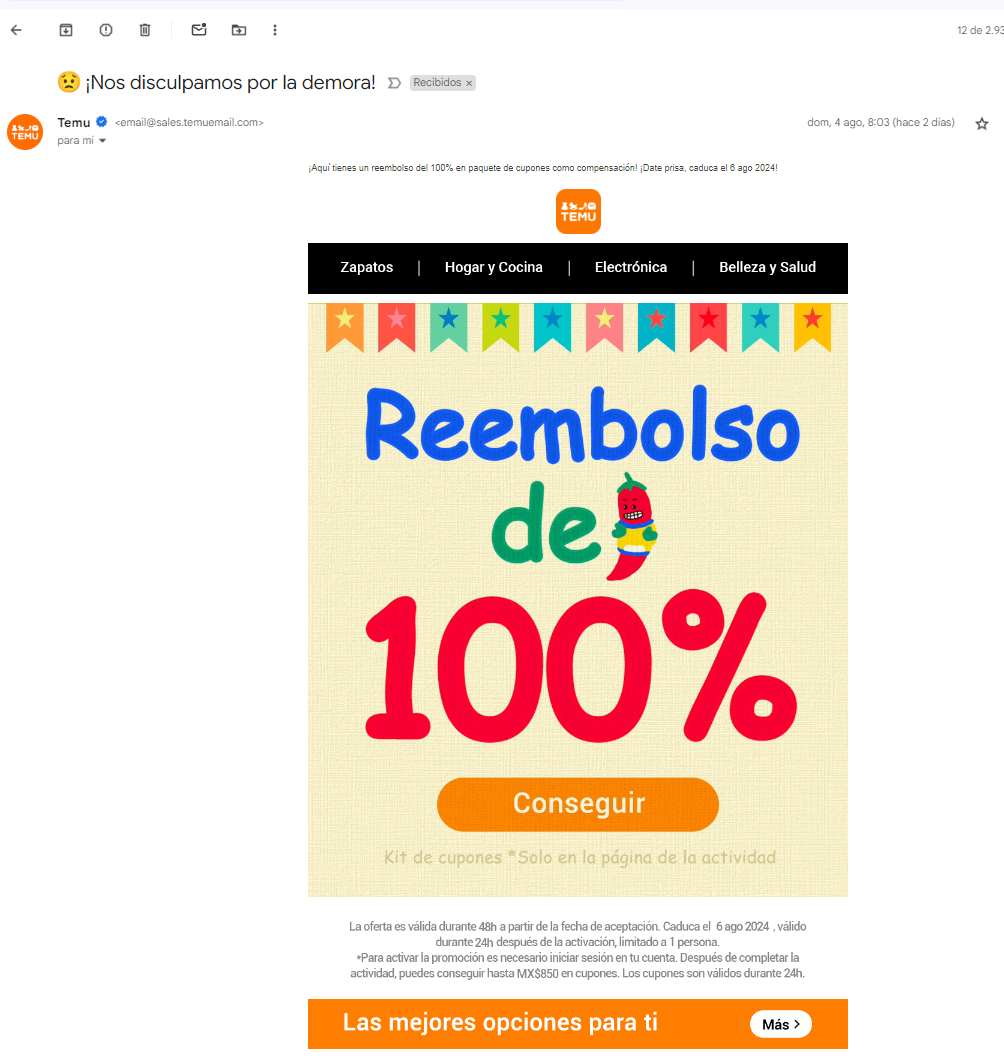 La tasa de clics es una de las métricas de email más importantes La tasa de clics es una de las métricas de email más importantes