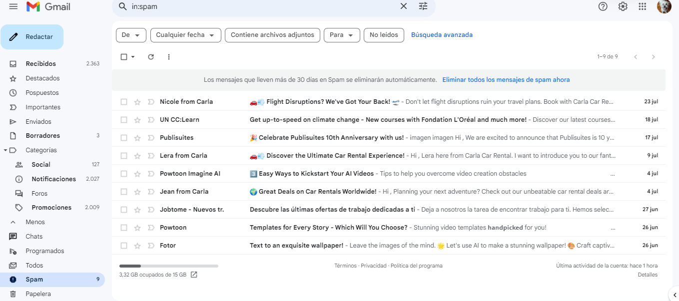 La tasa de denuncia de spam debe ser de atención para todas las campañas de email marketing La tasa de denuncia de spam debe ser de atención para todas las campañas de email marketing