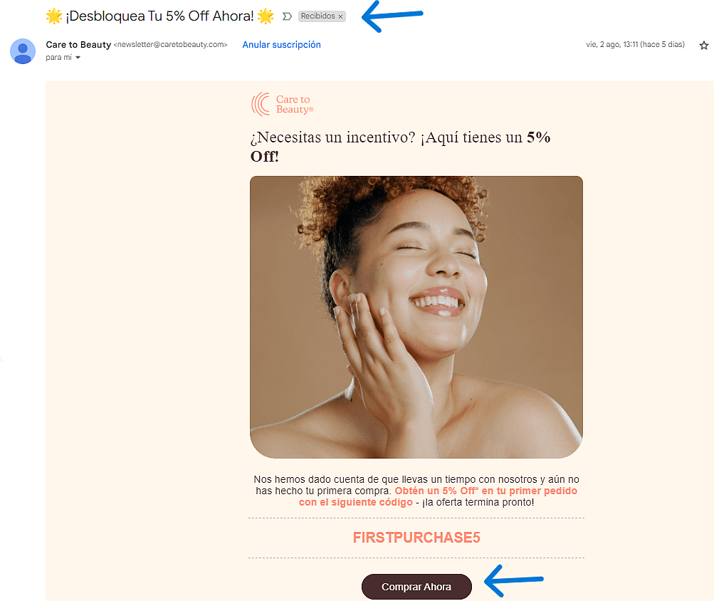 Es importante que tus campañas de email usen líneas de asunto efectivas