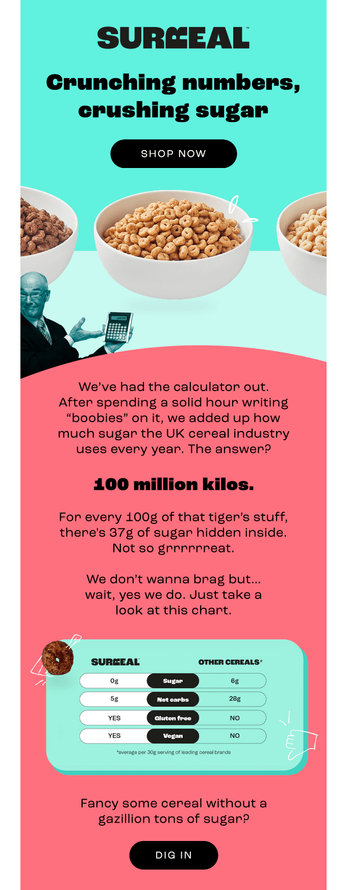 food marketing email campaign food marketing email campaign