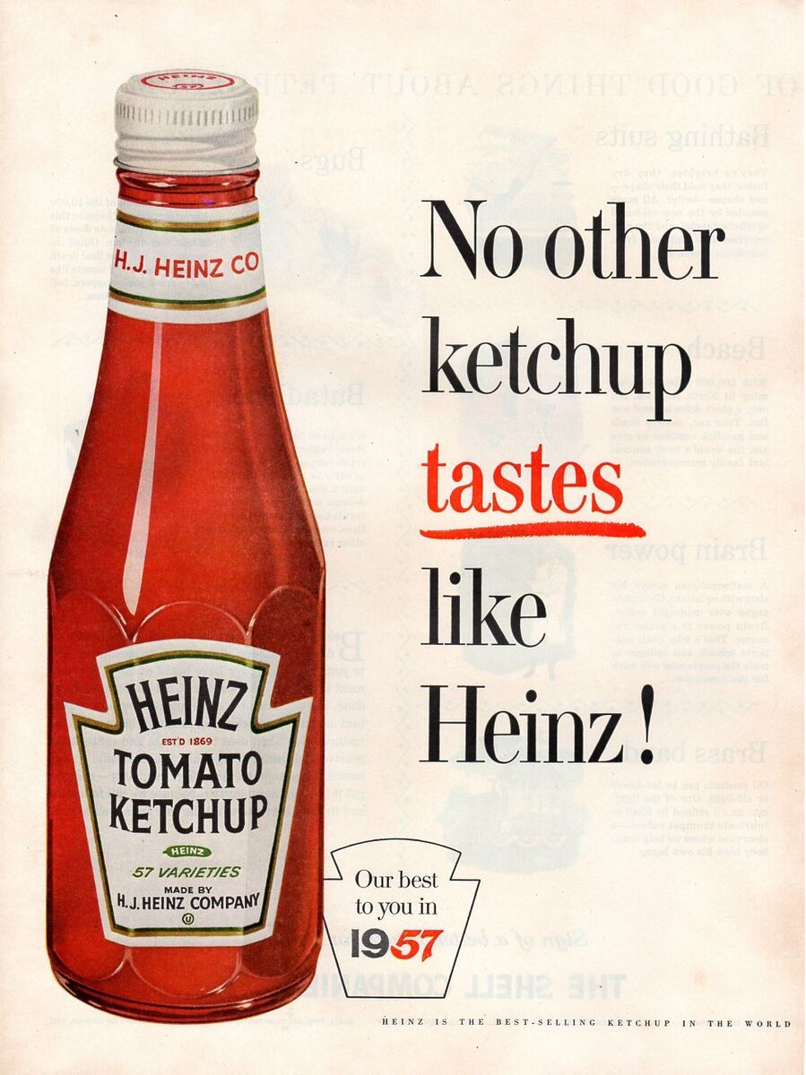ketchup ad ketchup ad
