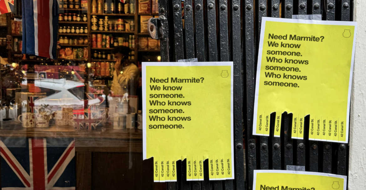 Marmite campaign Marmite campaign