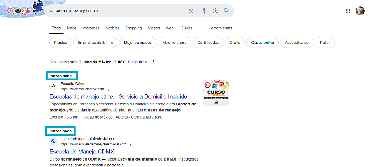 La publicidad pagada también ayuda a tu posicionamiento en buscadores