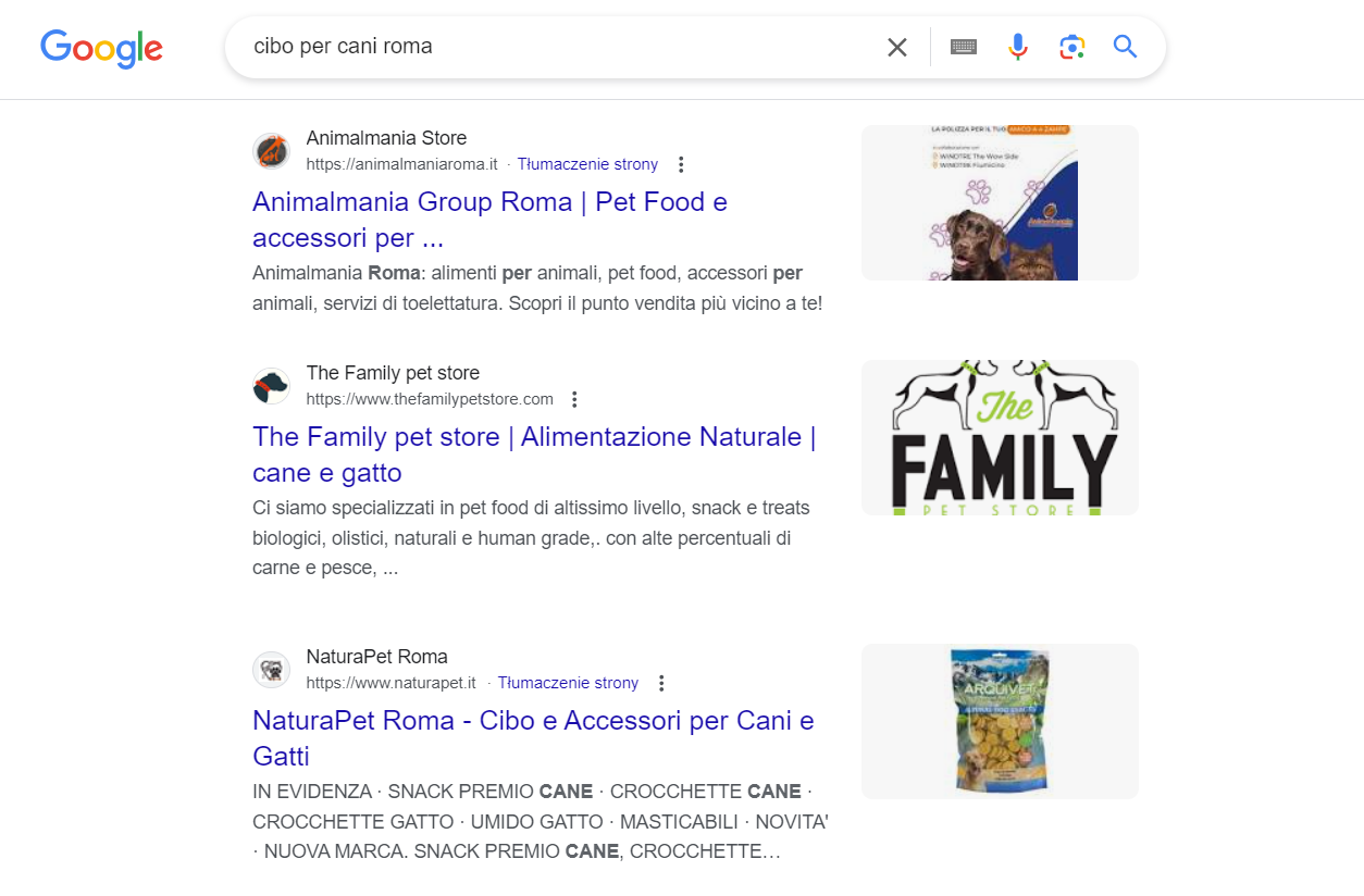 Risultati di ricerca Risultati di ricerca