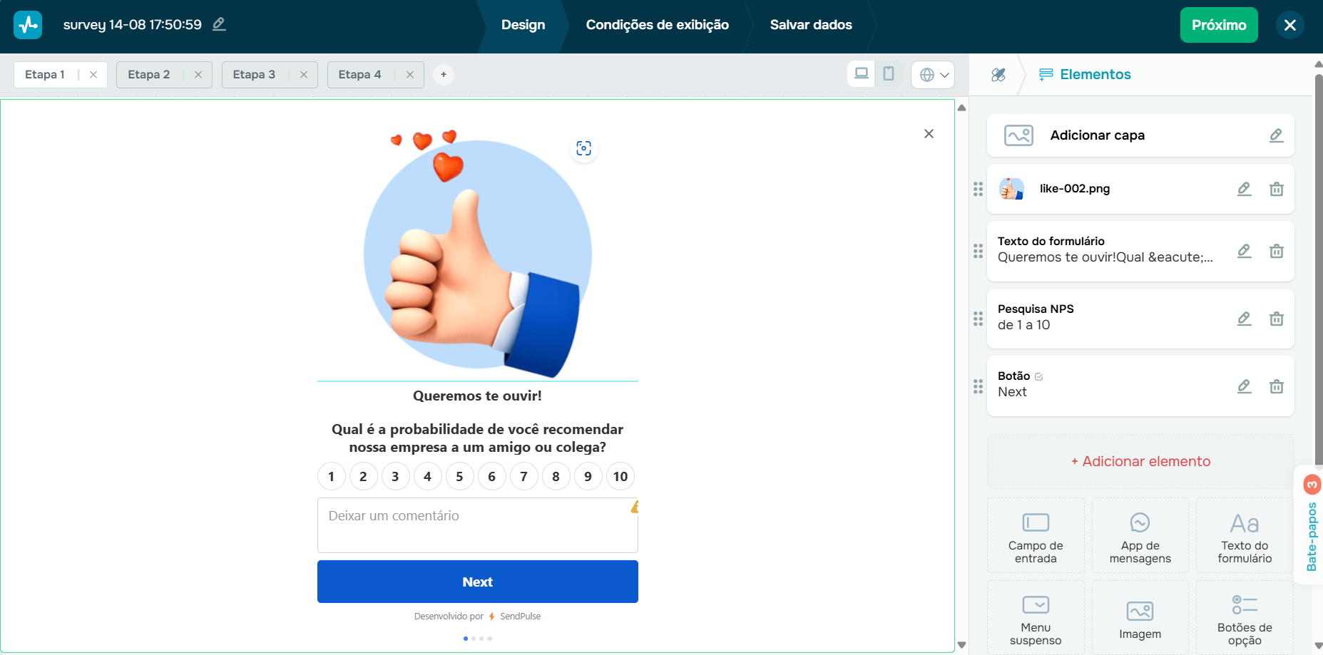 segmentacao-de-mercado-widget-nps-sendpulse segmentacao-de-mercado-widget-nps-sendpulse