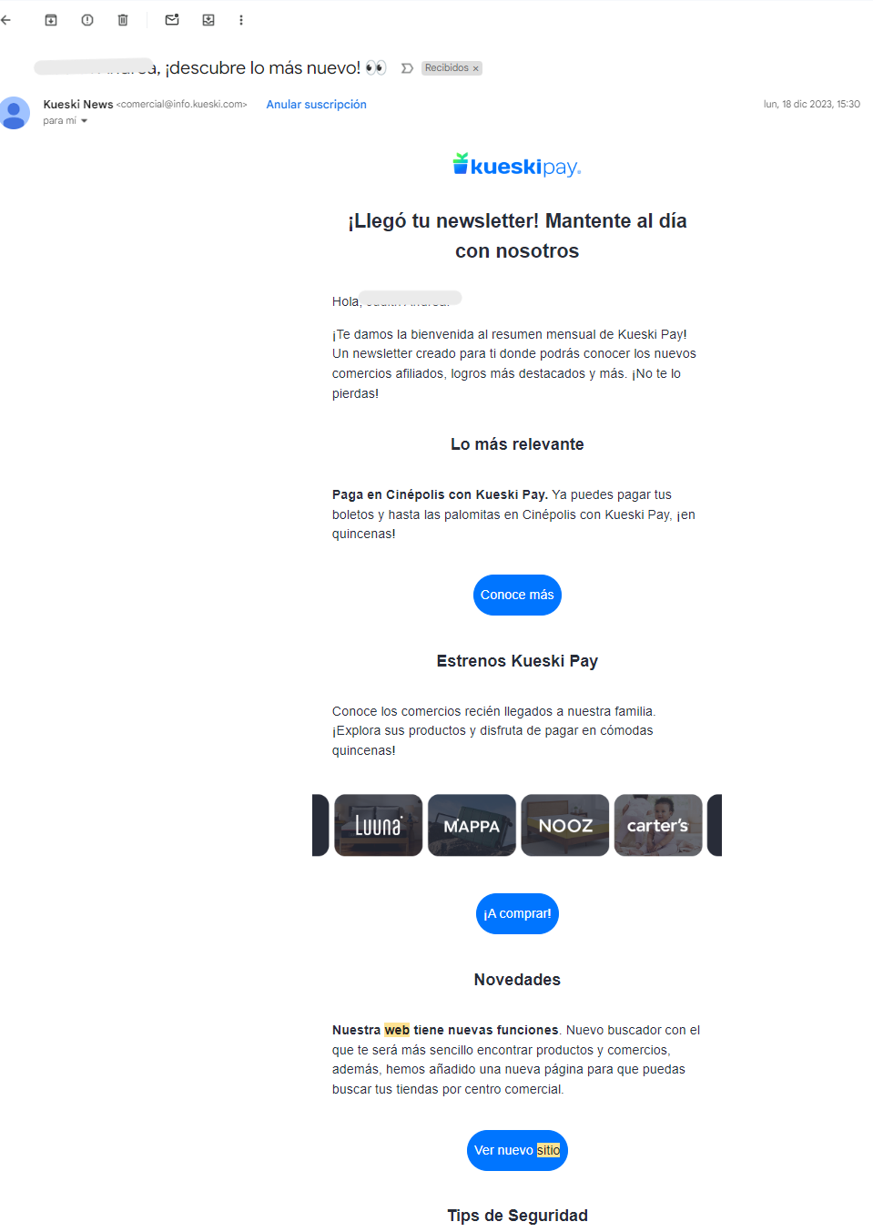 El email marketing es una gran herramienta para atraer mayor tráfico web a tu sitio