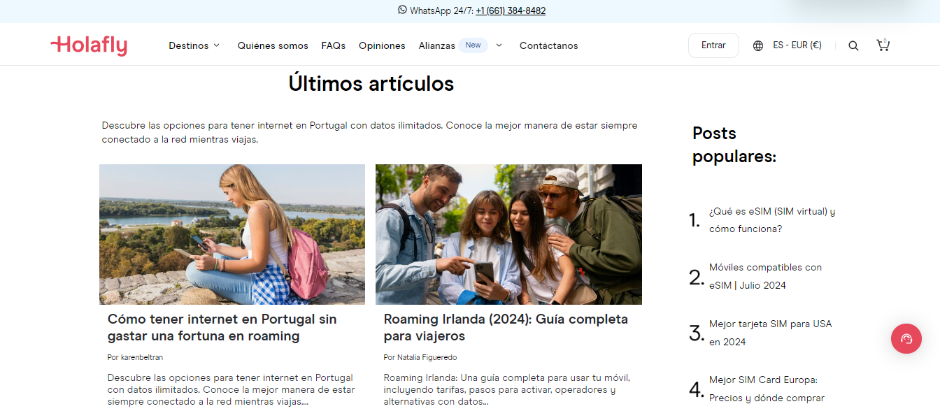 Enriquecer el valor de navegación siempre será una gran estrategia para tu sitio web