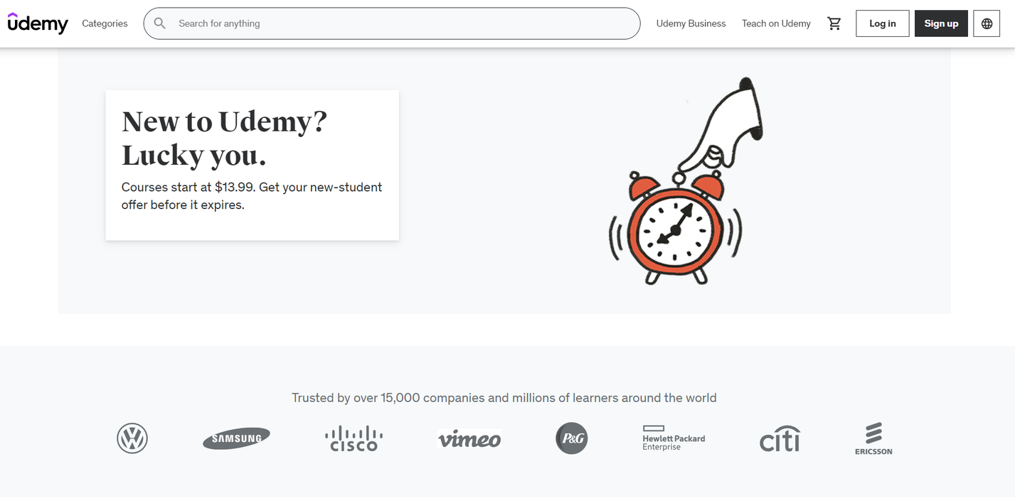Udemy öğrenme platformu Udemy öğrenme platformu