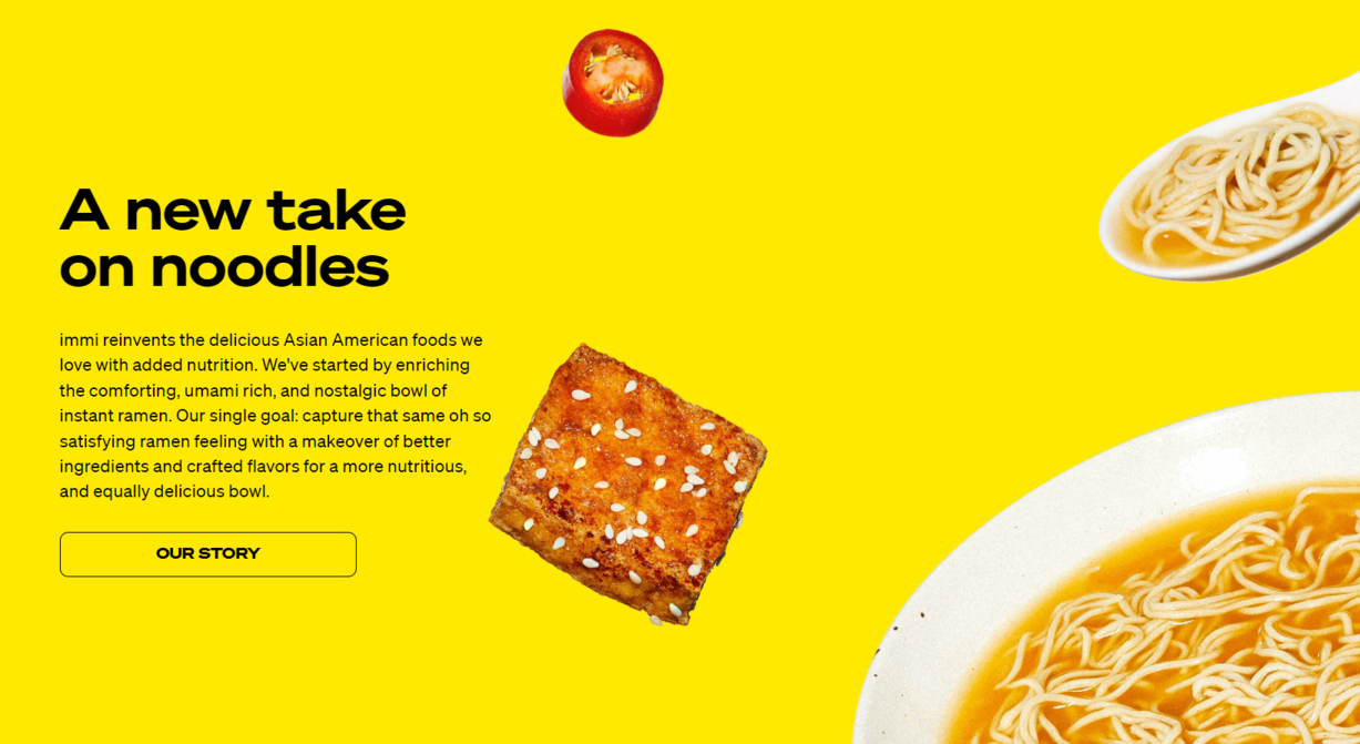 USP for ramen brand USP for ramen brand