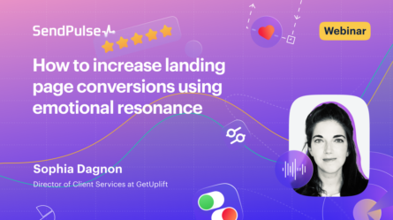 How to increase landing page conversions using emotional resonance [Webinar recording] 