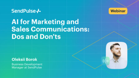 AI for Marketing and Sales Communications: Dos and Don’ts  [Webinar recording] 