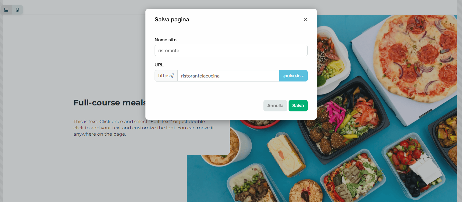 nuovo sito web per un ristorante nuovo sito web per un ristorante