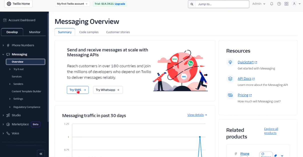 Herraienta de Twilio para crear chatbots de WhatsApp