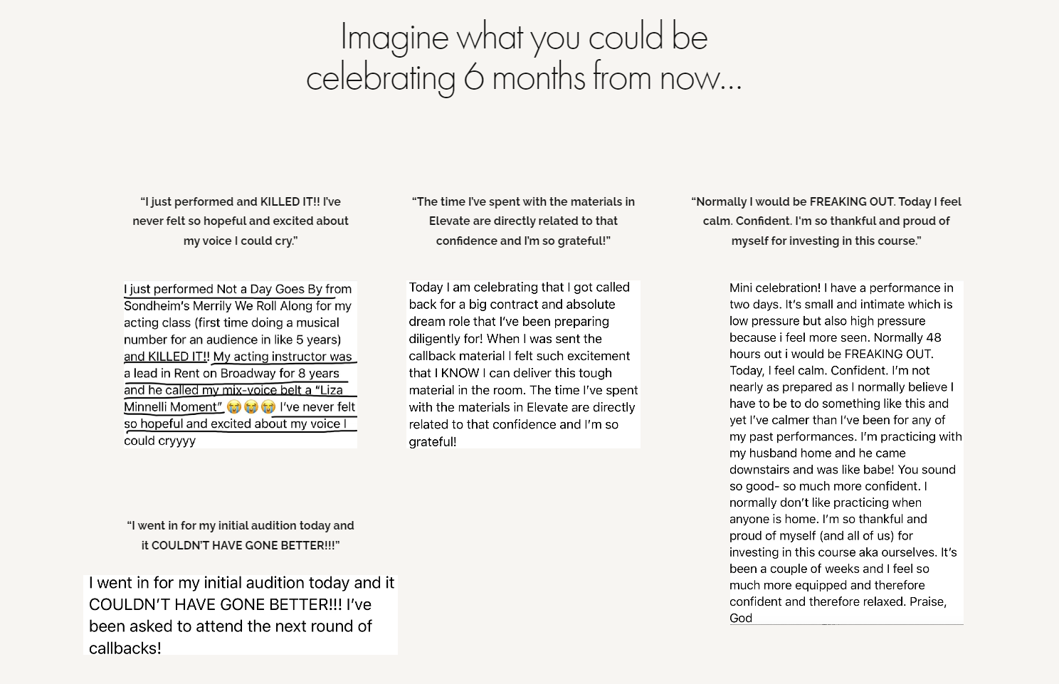 Social proof Social proof