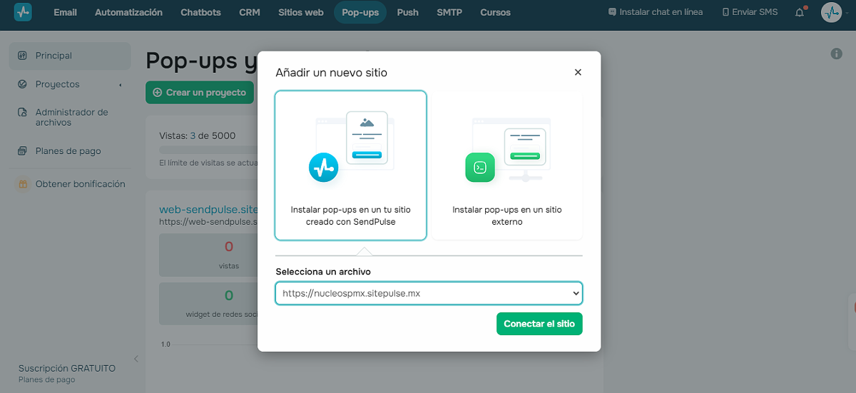 Con SendPulse es fácil agregar un widget a tu sitio web Con SendPulse es fácil agregar un widget a tu sitio web