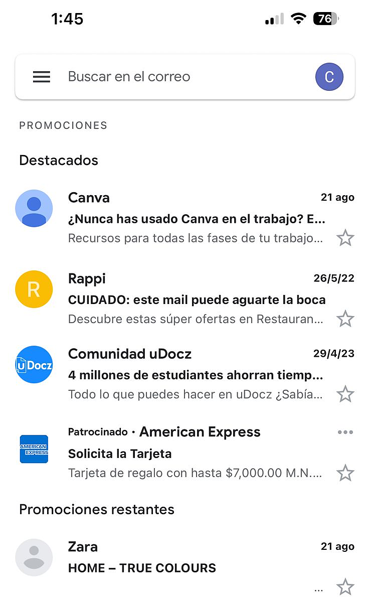 Siempre revisa cómo se vera tu correo en distintos servicios y sistemas operativos