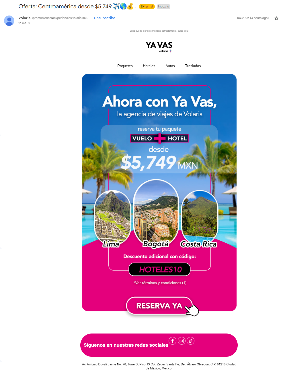 Volaris ofrece un llamado a la acción imperdible y muy atractivo Volaris ofrece un llamado a la acción imperdible y muy atractivo