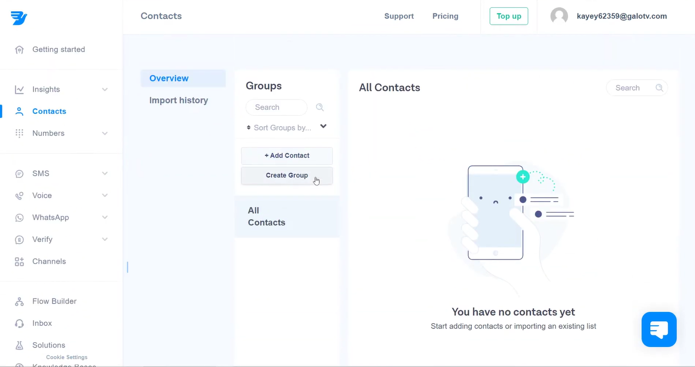 El API de Message Bird permite automatizar WhatsApp extensamente El API de Message Bird permite automatizar WhatsApp extensamente