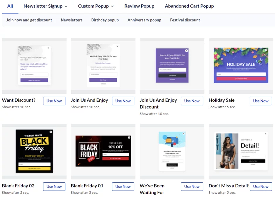AITrillion es excelente para crear pop-ups de la mano de la inteligencia artificial