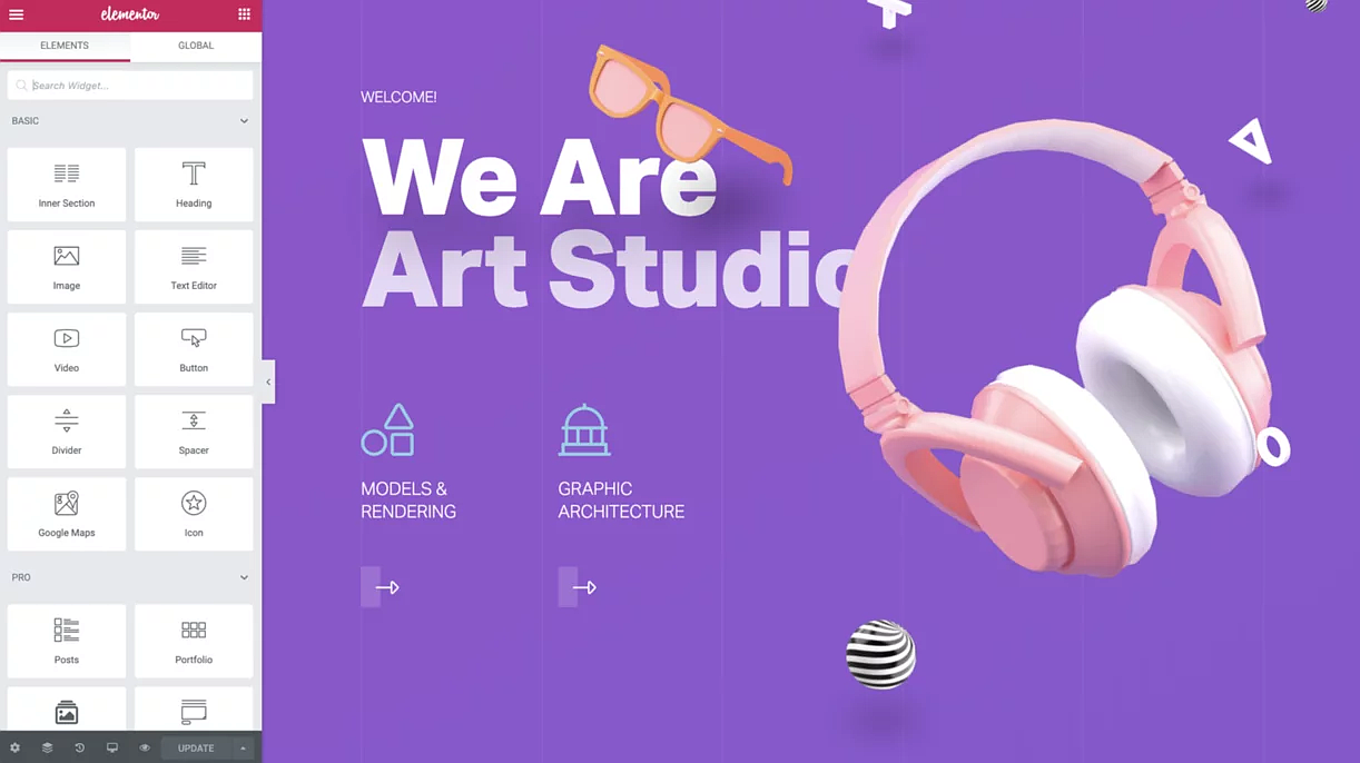 Elemento permite crear sitios web y añadir pop-ups a ellos