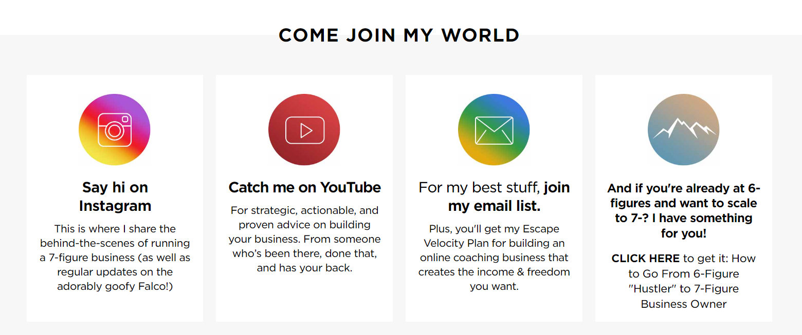 utilizing diverse social media utilizing diverse social media