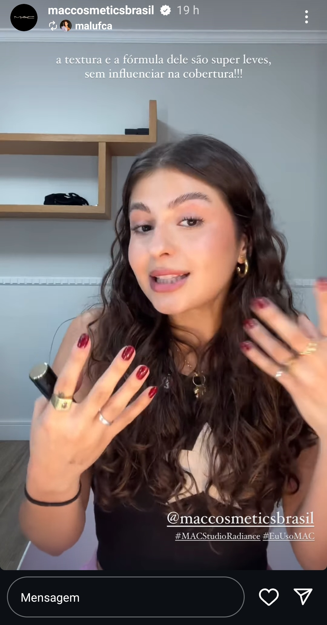 social-media-marketing-exemplo-de-marketing-de-influencia-da-mac