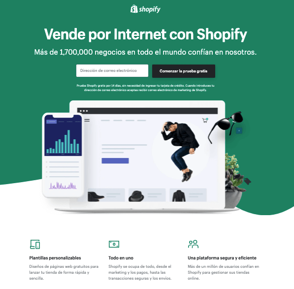 Una landing page con ofertas y pruebas gratis es una gran estrategia Una landing page con ofertas y pruebas gratis es una gran estrategia