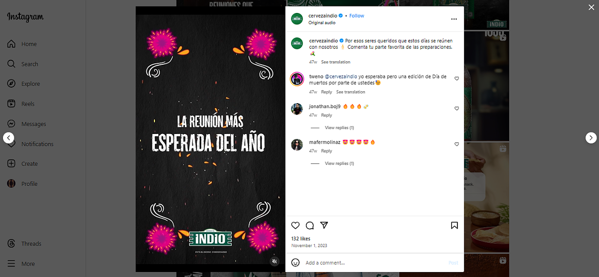 India lanza campañas de Día de Muertos efectivas y significativas