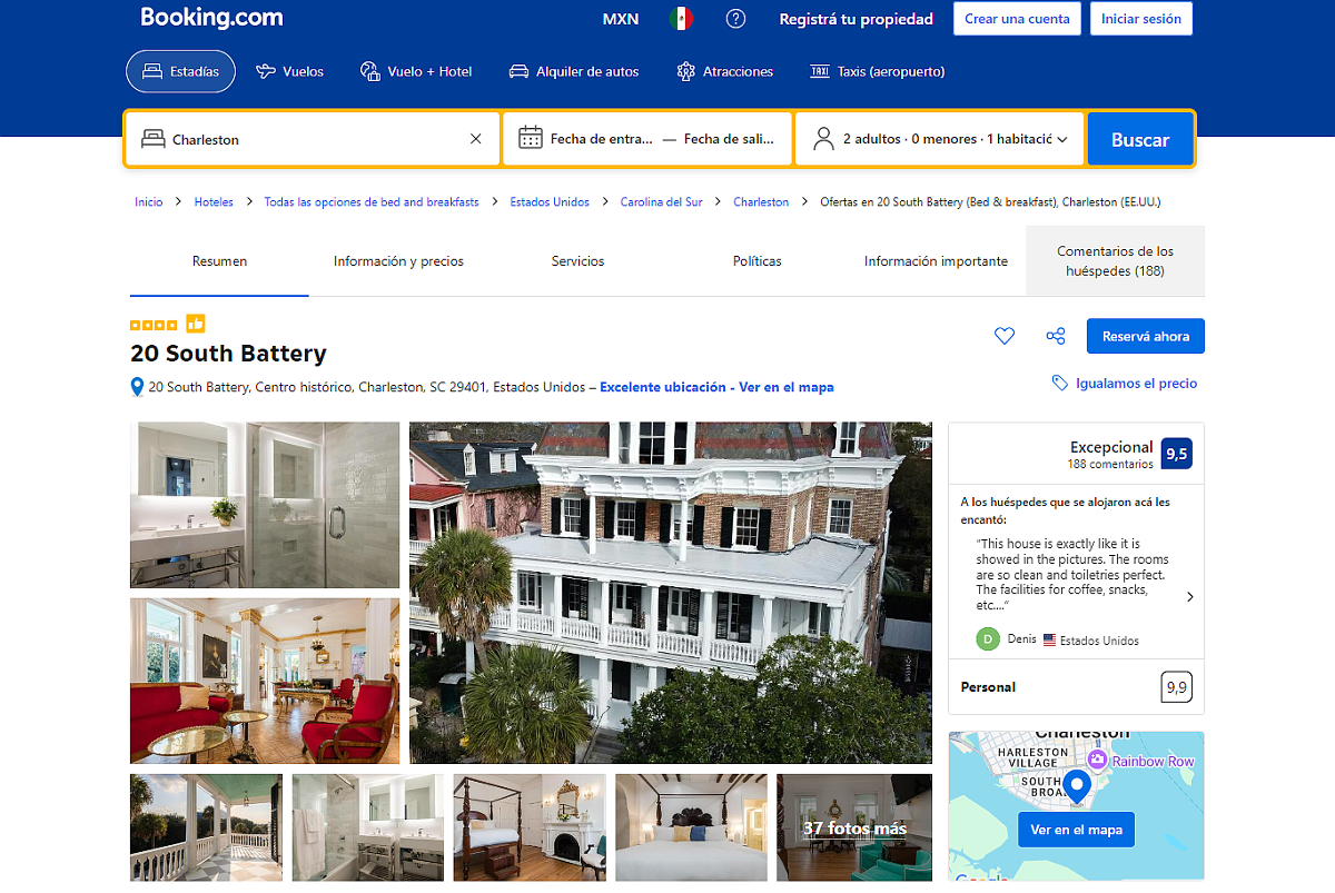 Booking ofrece increíbles experiencias como grandes anuncios publicitarios de Halloween