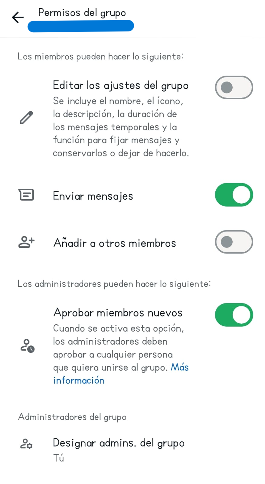 Es importante tener límites y reglas en tus grupos para WhatsApp Es importante tener límites y reglas en tus grupos para WhatsApp
