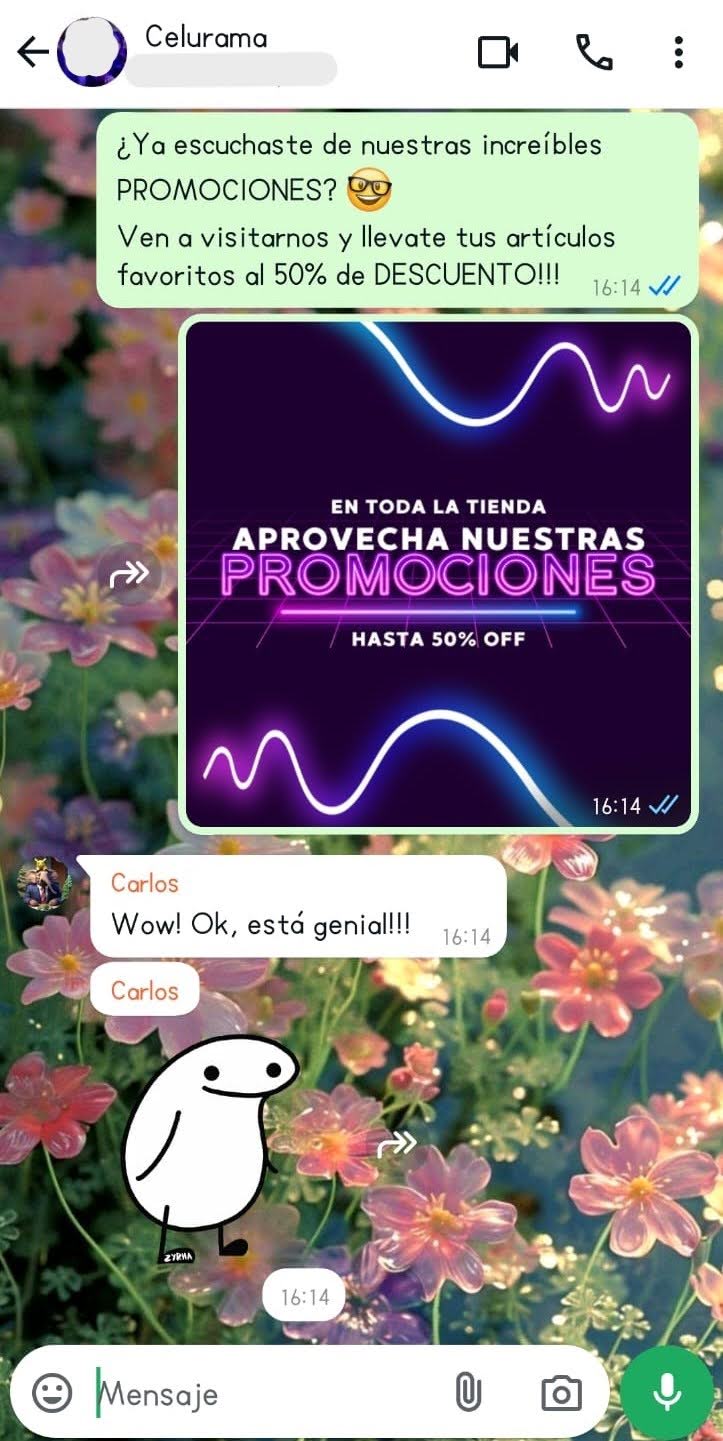 Toda tu comunicación por WhatsApp debe ofrecer contenido de valor Toda tu comunicación por WhatsApp debe ofrecer contenido de valor