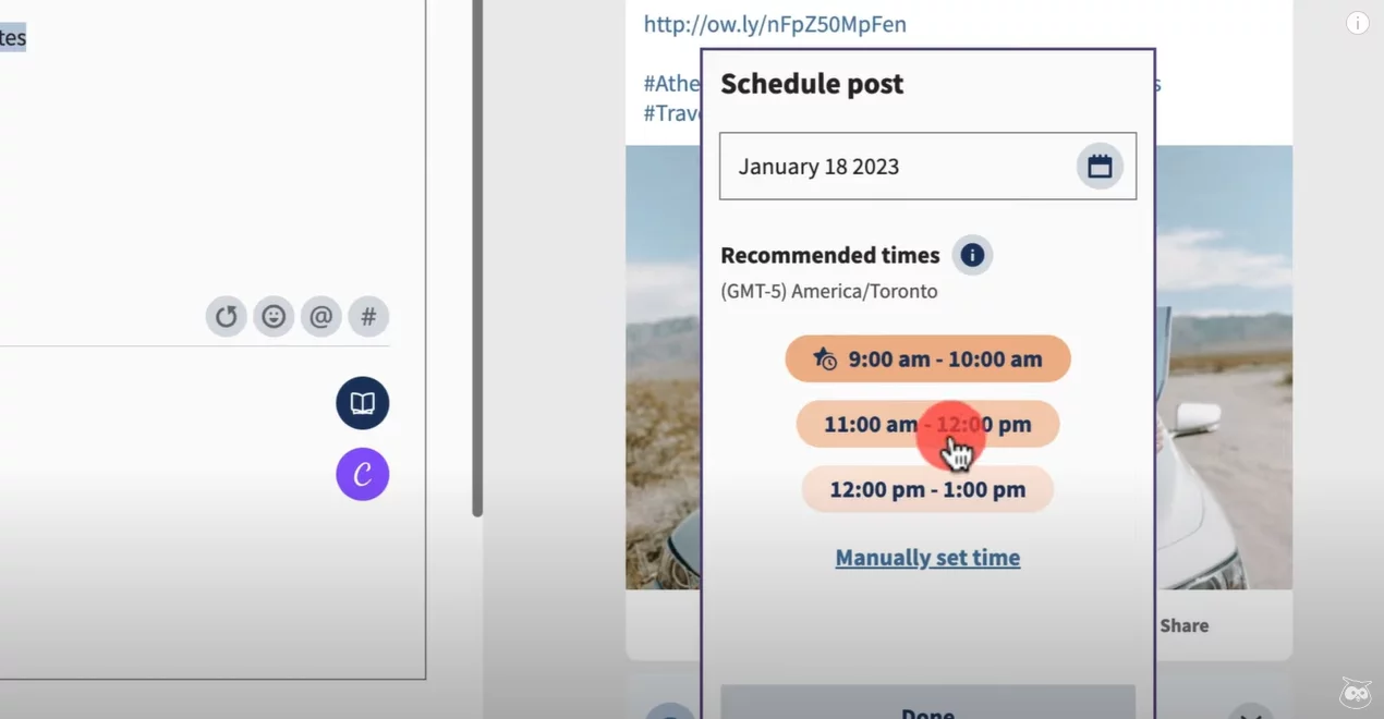Hootsuite es tal vez la herramienta más popular para el marketing en redes sociales