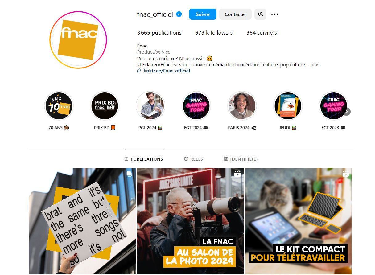 exemple d'une identité visuelle