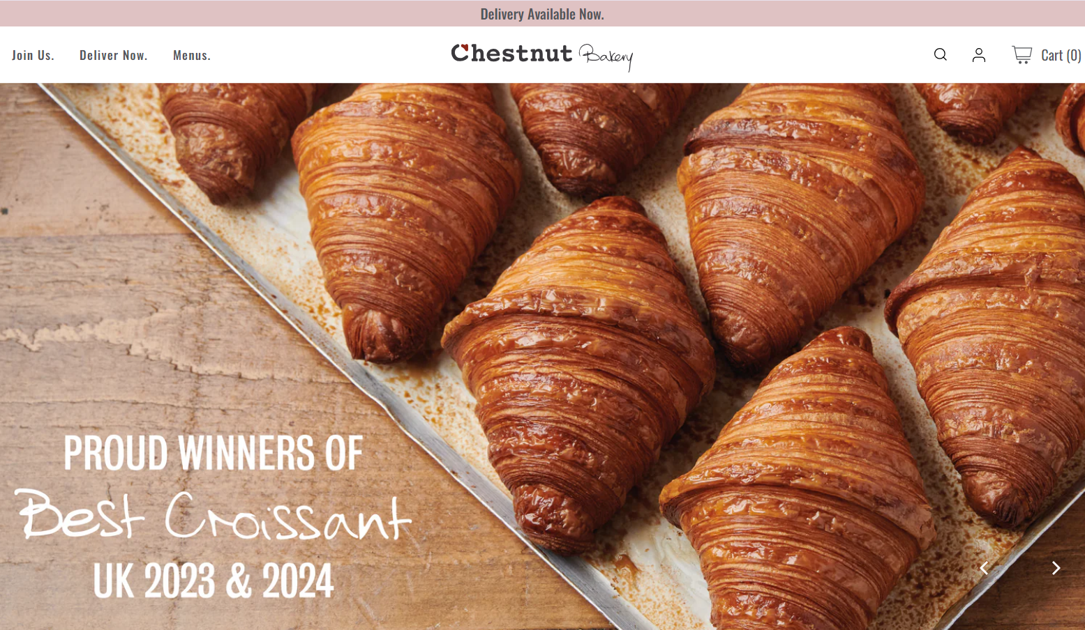 image-heavy bakery homepage image-heavy bakery homepage