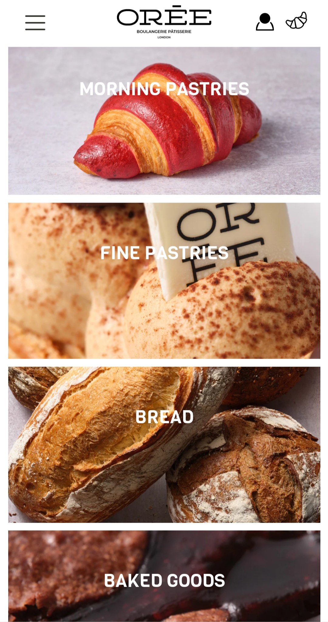 mobile-friendly bakery website mobile-friendly bakery website
