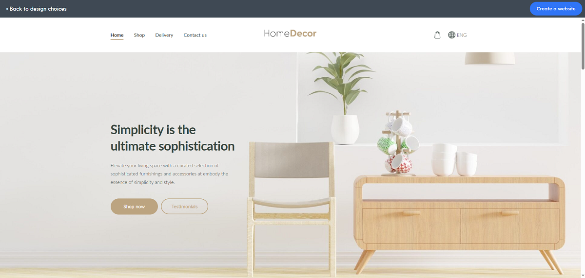 удобный конструктор сайтов