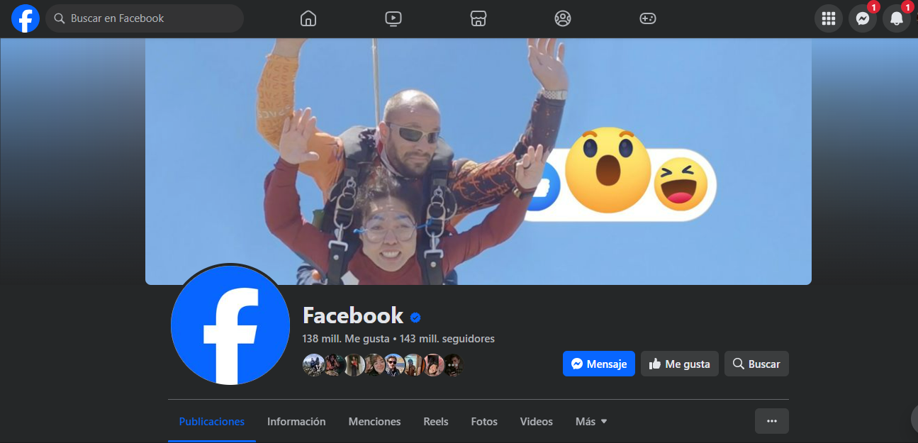 Facebook es una de las redes sociales para empresas de mayor importancia