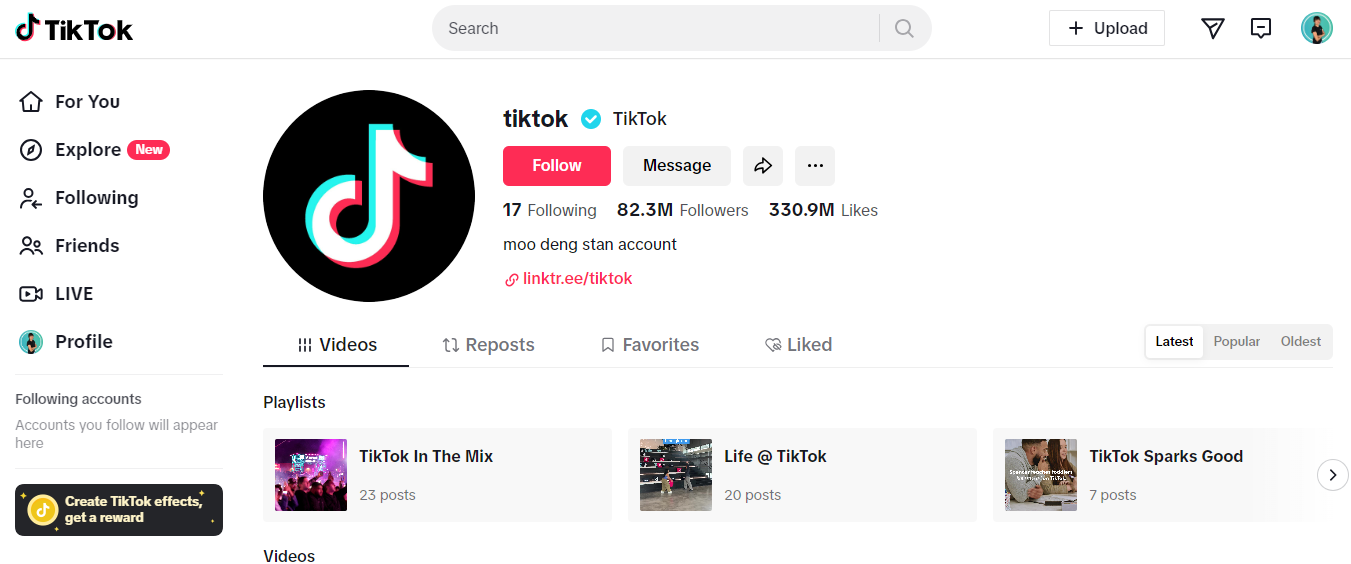 TikTok es una red social que ha crecido exponencialmente los últimos años