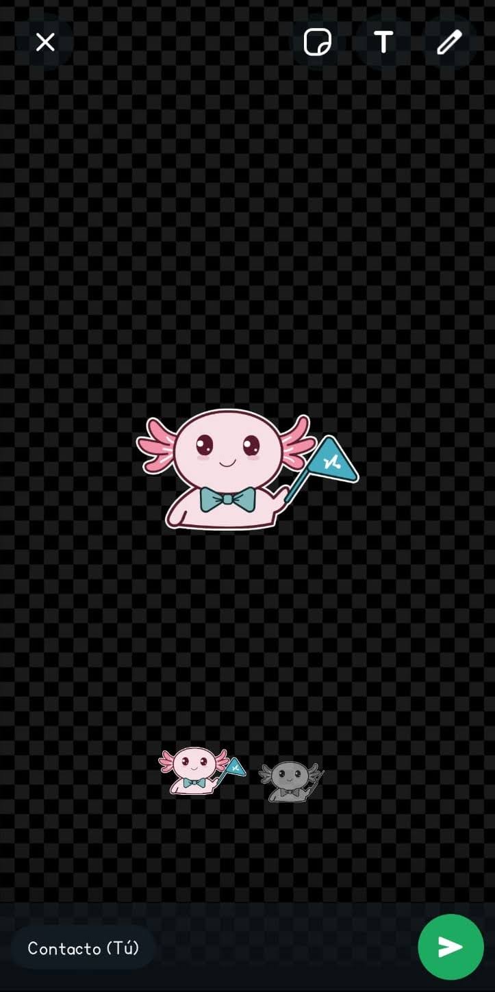 Crear stickers realmente es fácil usando las herramientas de WhatsApp y otras apps externas