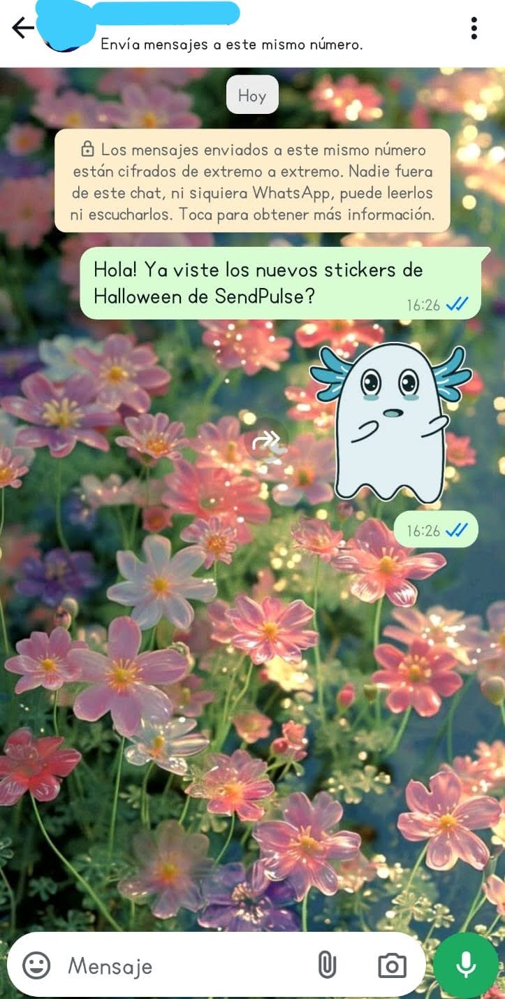 Los stickers para WhatsApp es una gran oportunidad para interactuar de forma lúdica con tus clientes