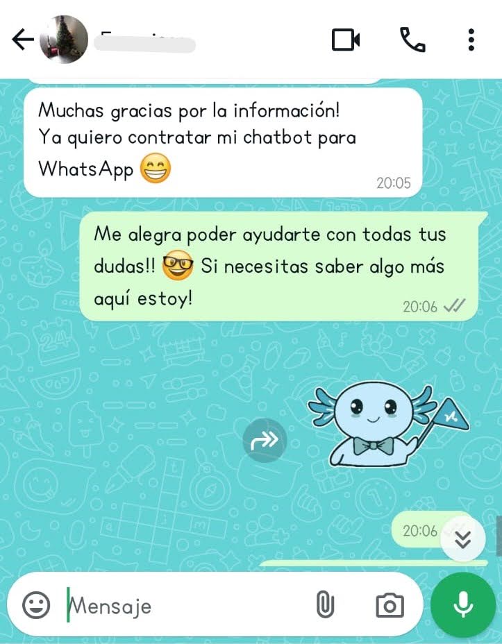 Es importante siempre mantener la identidad de tu marca en tus stickers