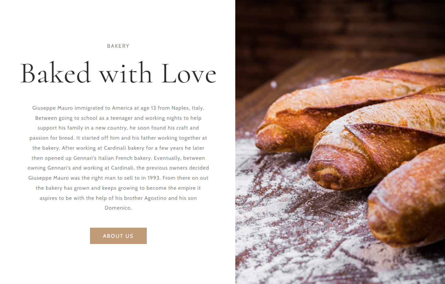 bakery’s origin story bakery’s origin story