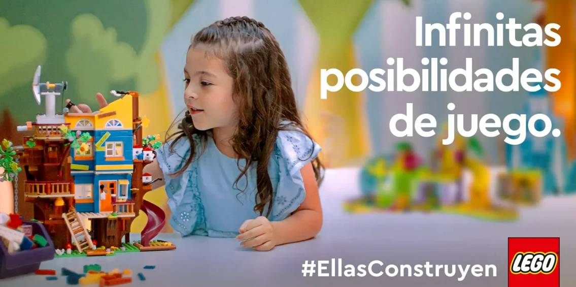 Lego centra su brand marketing alrededor del juego y la creatividad Lego centra su brand marketing alrededor del juego y la creatividad