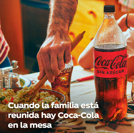 Coca-Cola siempre ha tenido un brand marketing increíble Coca-Cola siempre ha tenido un brand marketing increíble