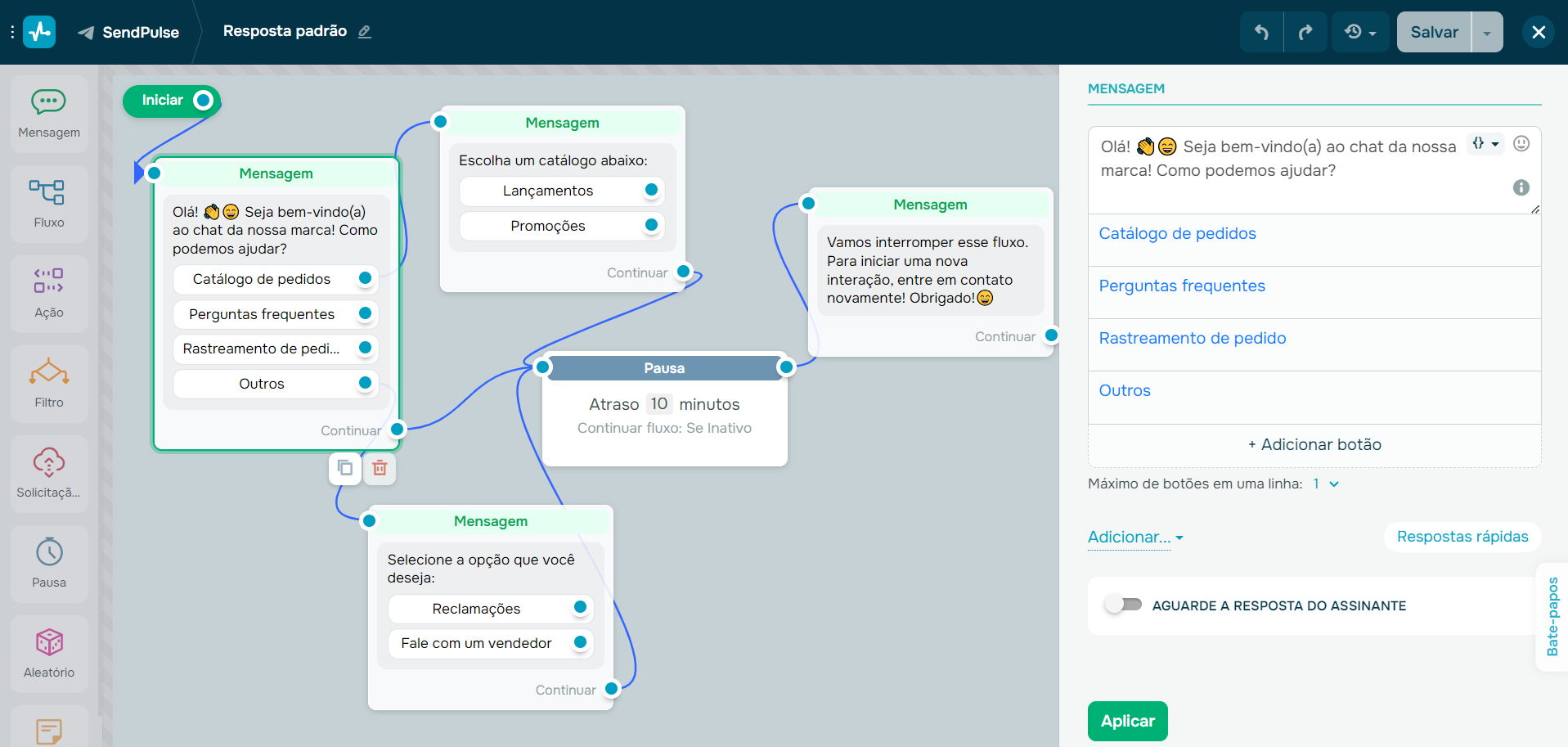 captacao-de-leads-criador-de-chatbot-da-sendpulse