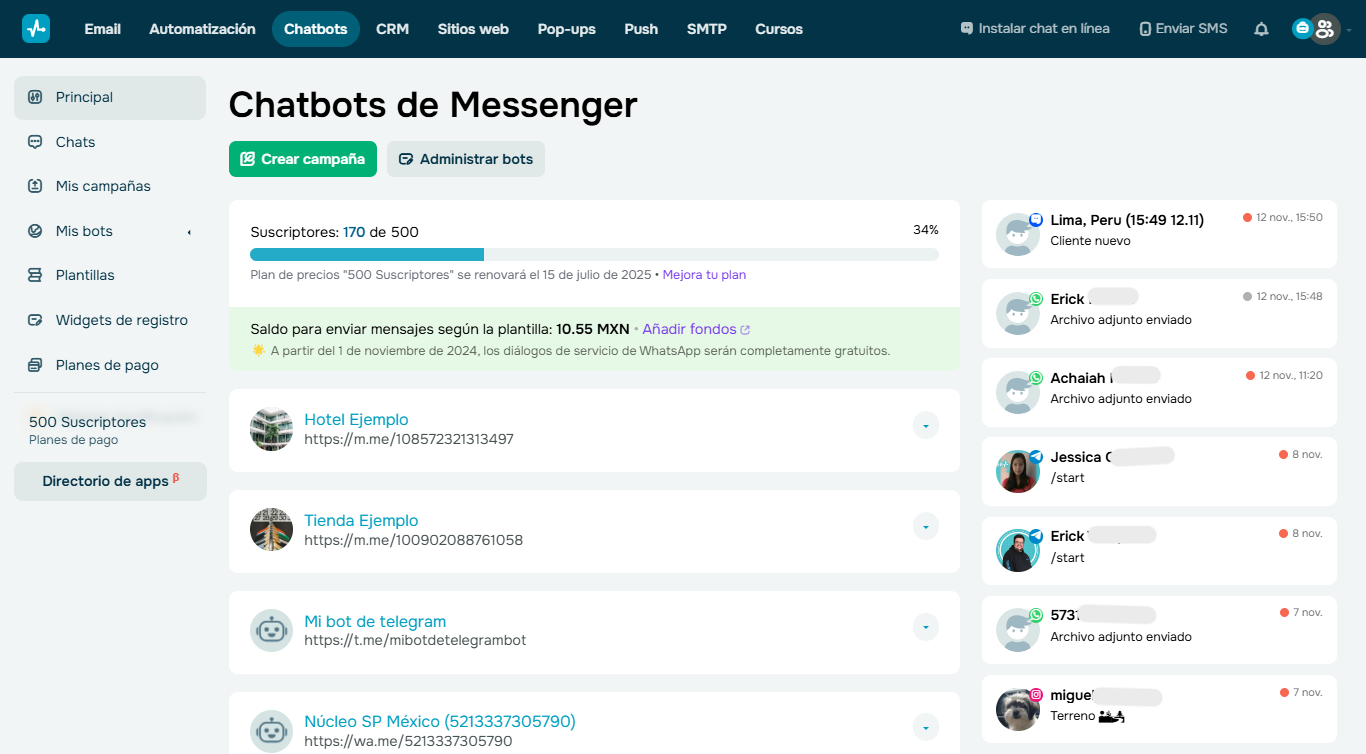 SendPulse es uno de los mejores chatbot software SendPulse es uno de los mejores chatbot software