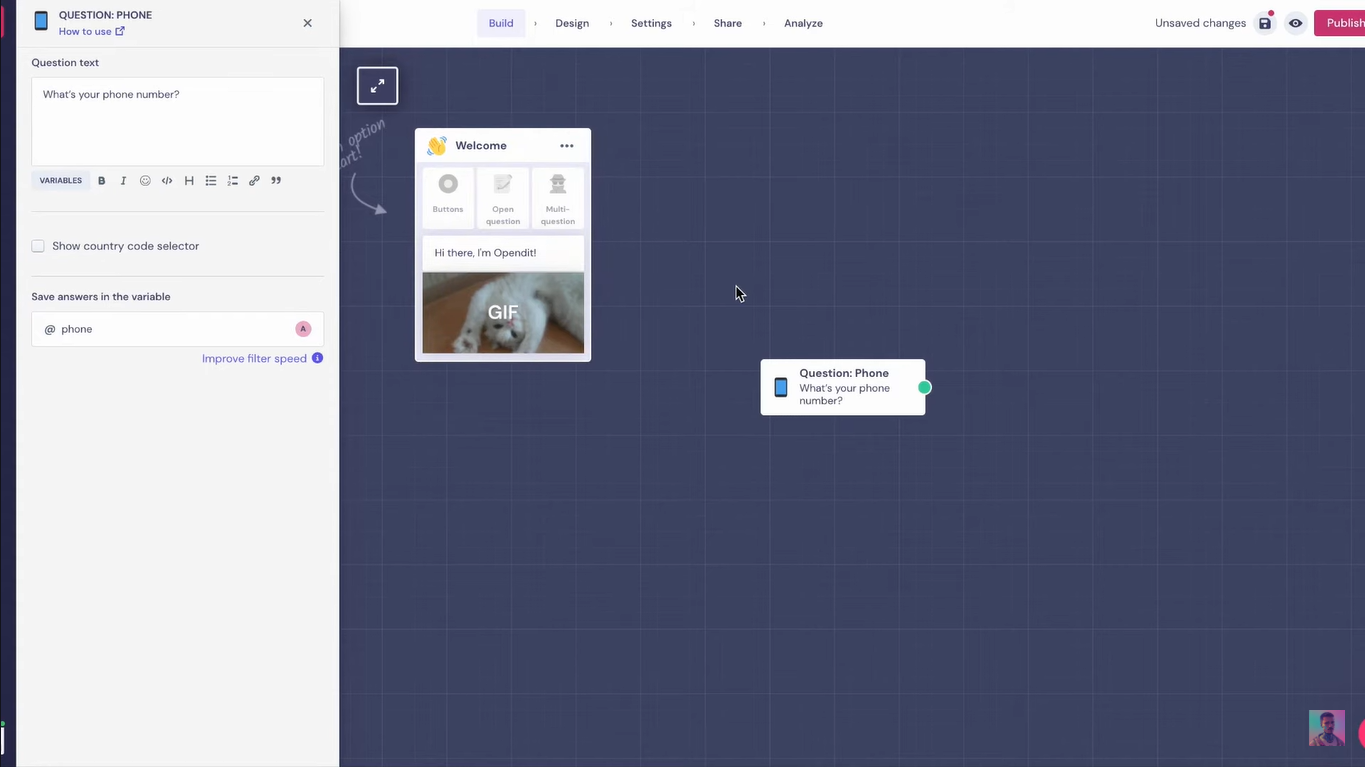 Landbot es un chatbot software accesible y fácil de usar Landbot es un chatbot software accesible y fácil de usar