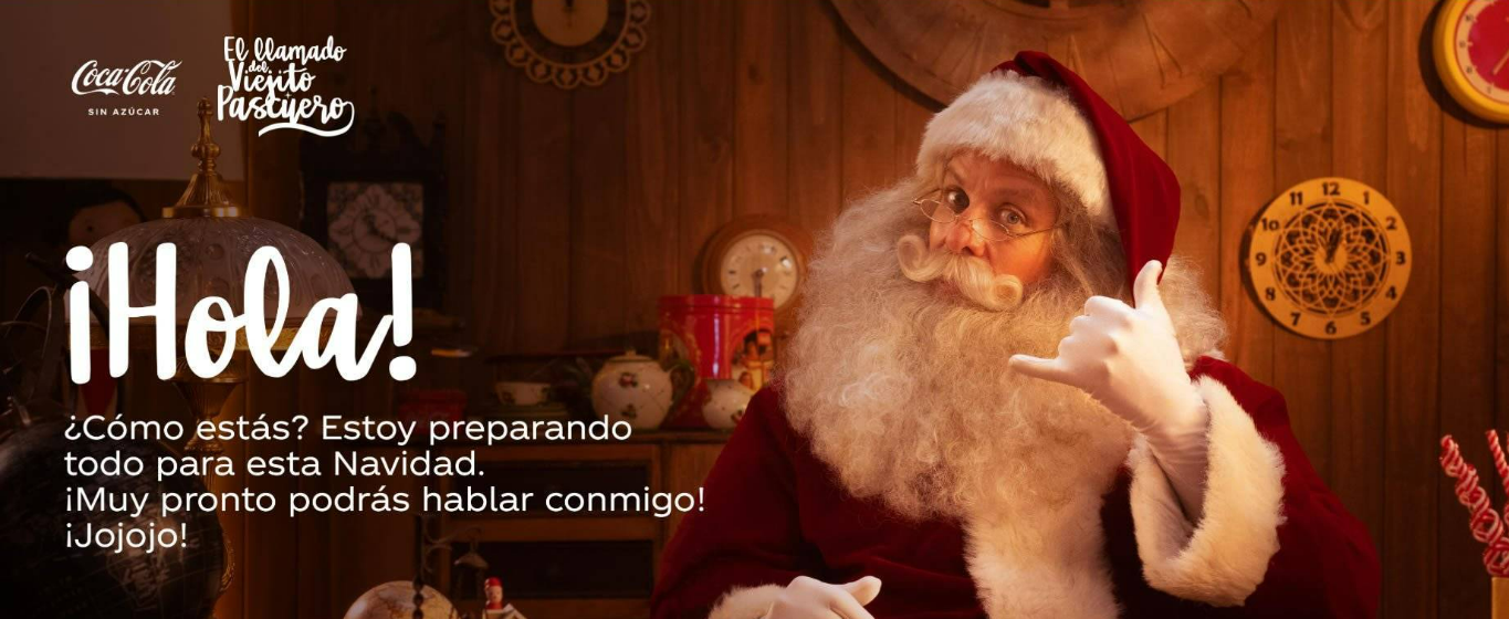 Coca Cola es una de las más grandes empresas en las ventas navideñas Coca Cola es una de las más grandes empresas en las ventas navideñas