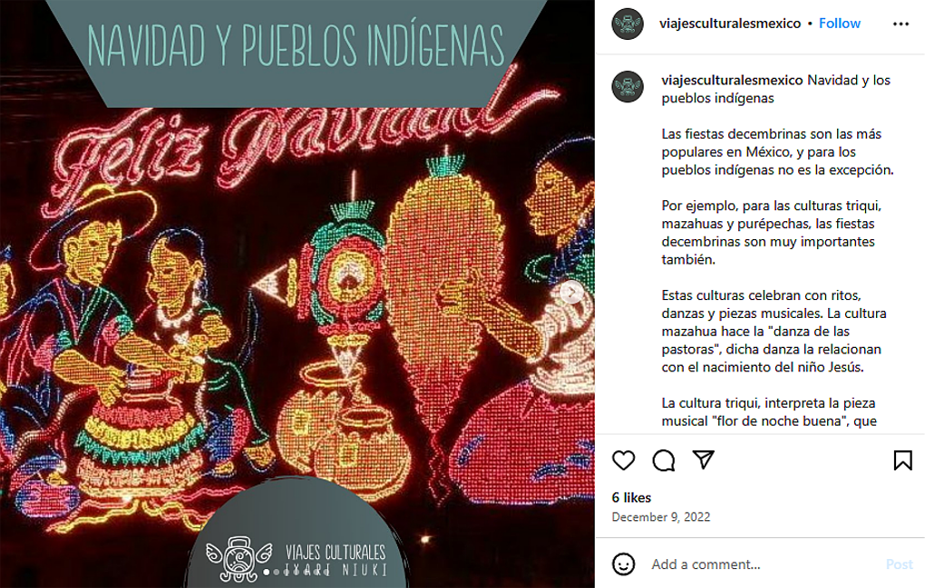 Una campaña navideña exitosa es respetuosa y reconoce otras comunidades Una campaña navideña exitosa es respetuosa y reconoce otras comunidades
