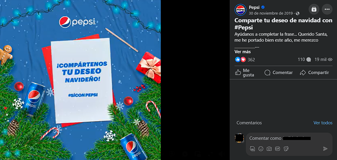 Pepsi diseña marketing navideño emotivo buscando generar comunidad Pepsi diseña marketing navideño emotivo buscando generar comunidad